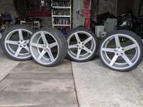Koła Alufelgi Vossen CV3 20 cali 5x112