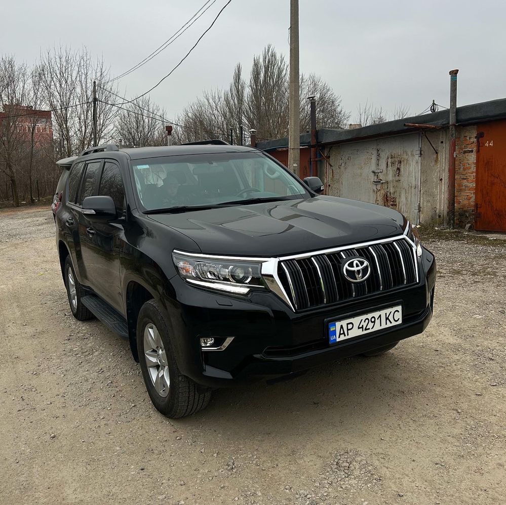 Toyota Prado дизель | без торга