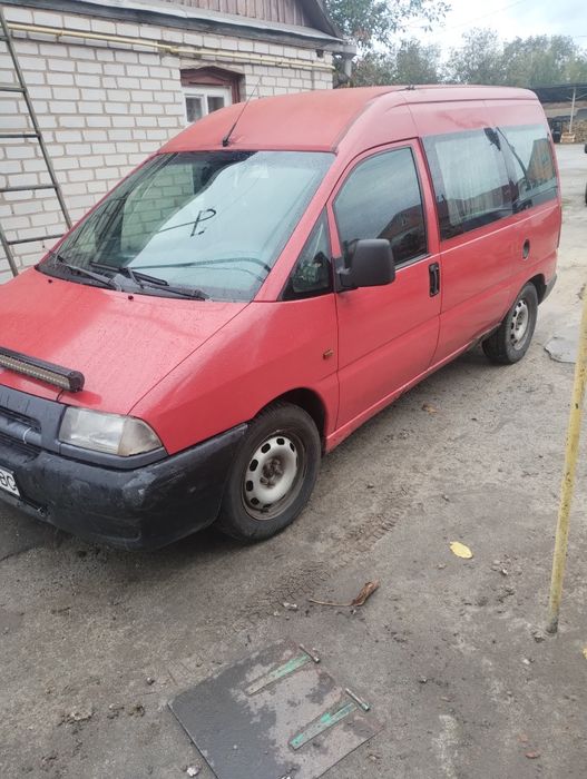 Продам                             Фіат скудо