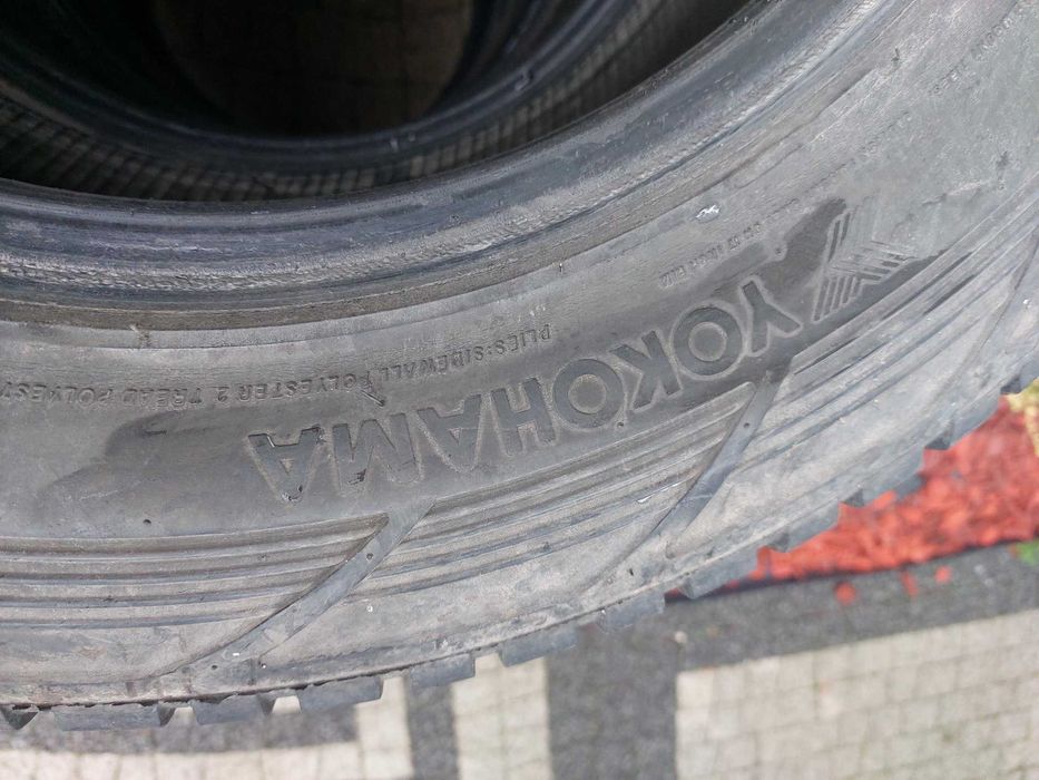 Opony Yokohama S/T 265/60R17