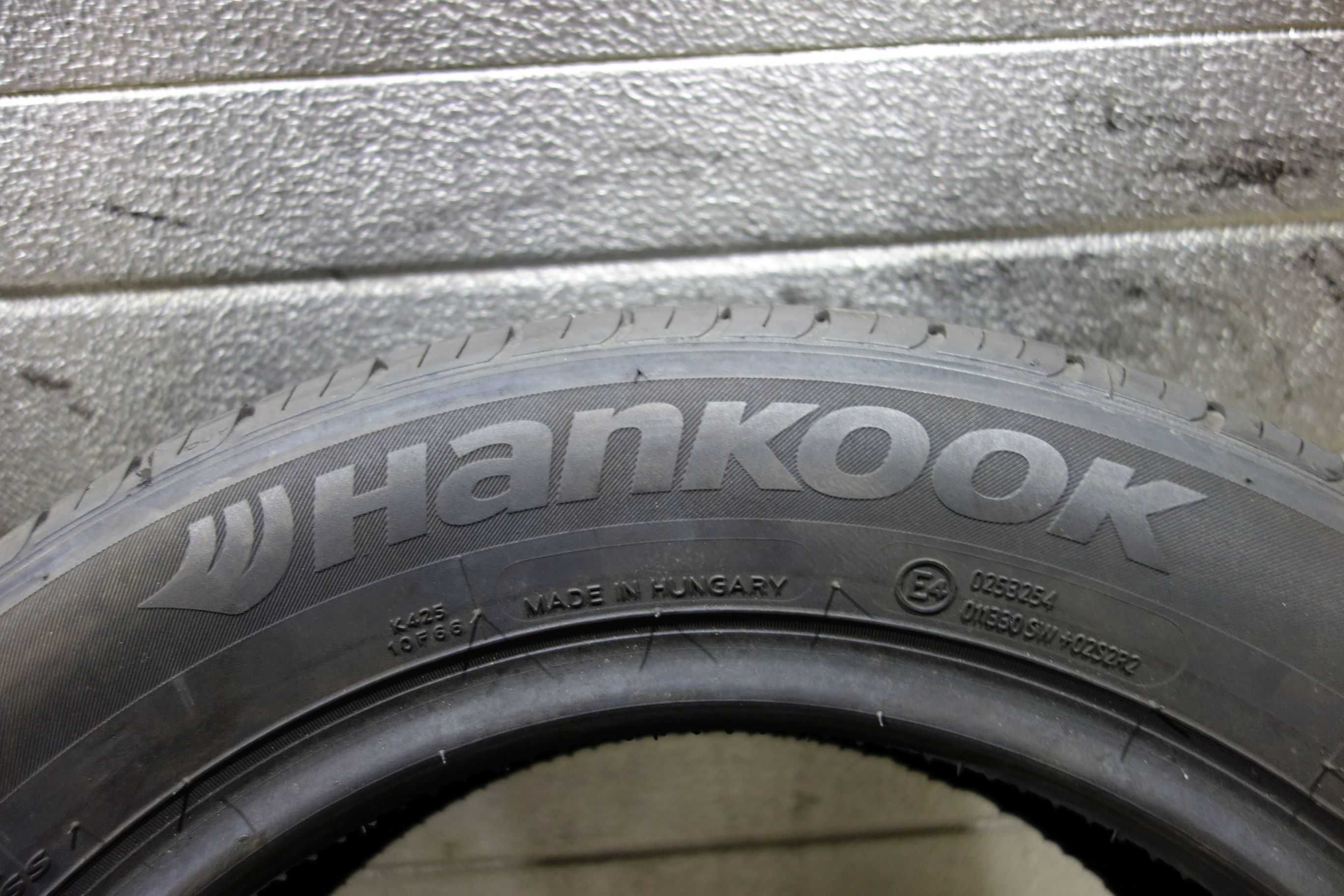 185/60R15 Opony letnie używane Hankook KinEgry Eco (C13)