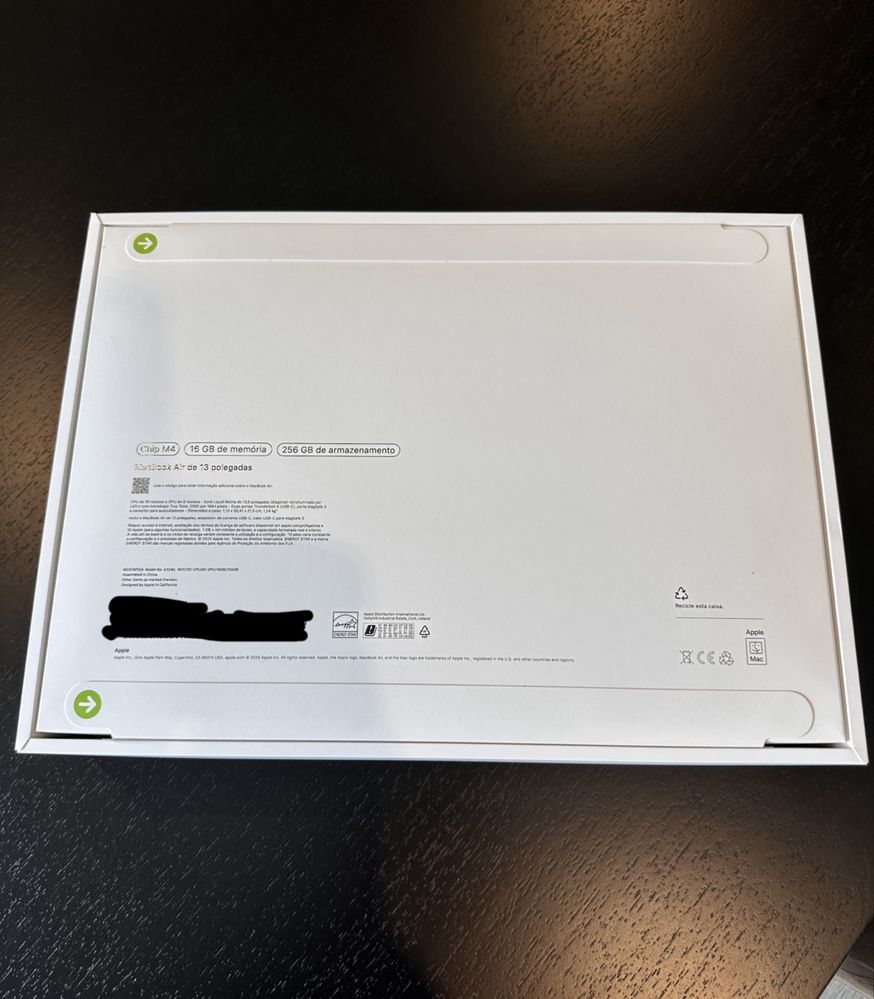 Macbook Air M4 2025