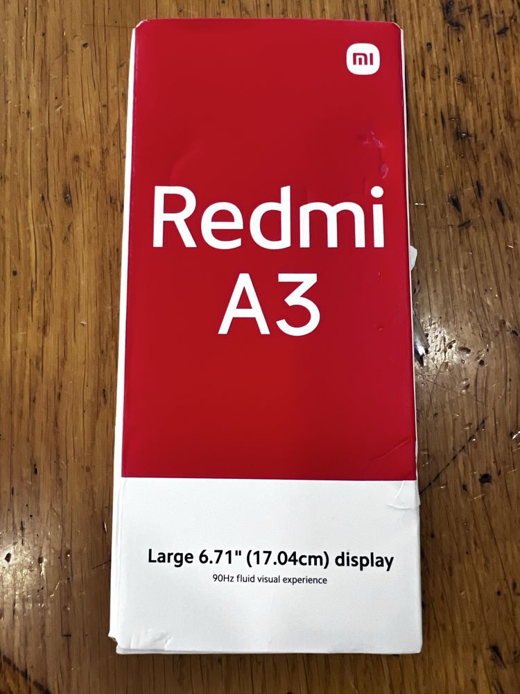 Telemovel Dual Sim Redmi A3 4Gb 128gb Xiaomi - Como novo