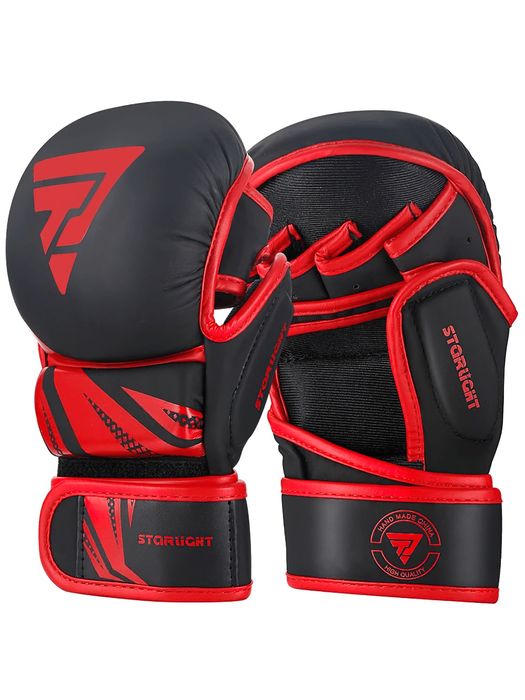 Професійни ММА перчаткі, з відкритим пальцями.