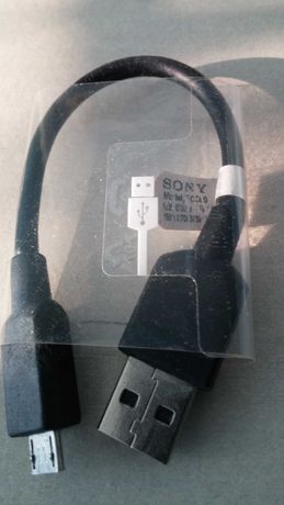 NOWY oryginalny kabel adapter USB/micro USB OTG Sony Wysyłka
