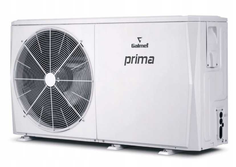 Pompa ciepła monoblok PRIMA 6kW 230V bufor 60L Galmet, zawór, grzałka