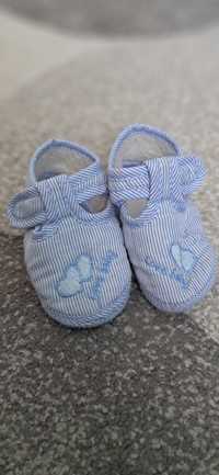 Buty butki niemowlęce paputki