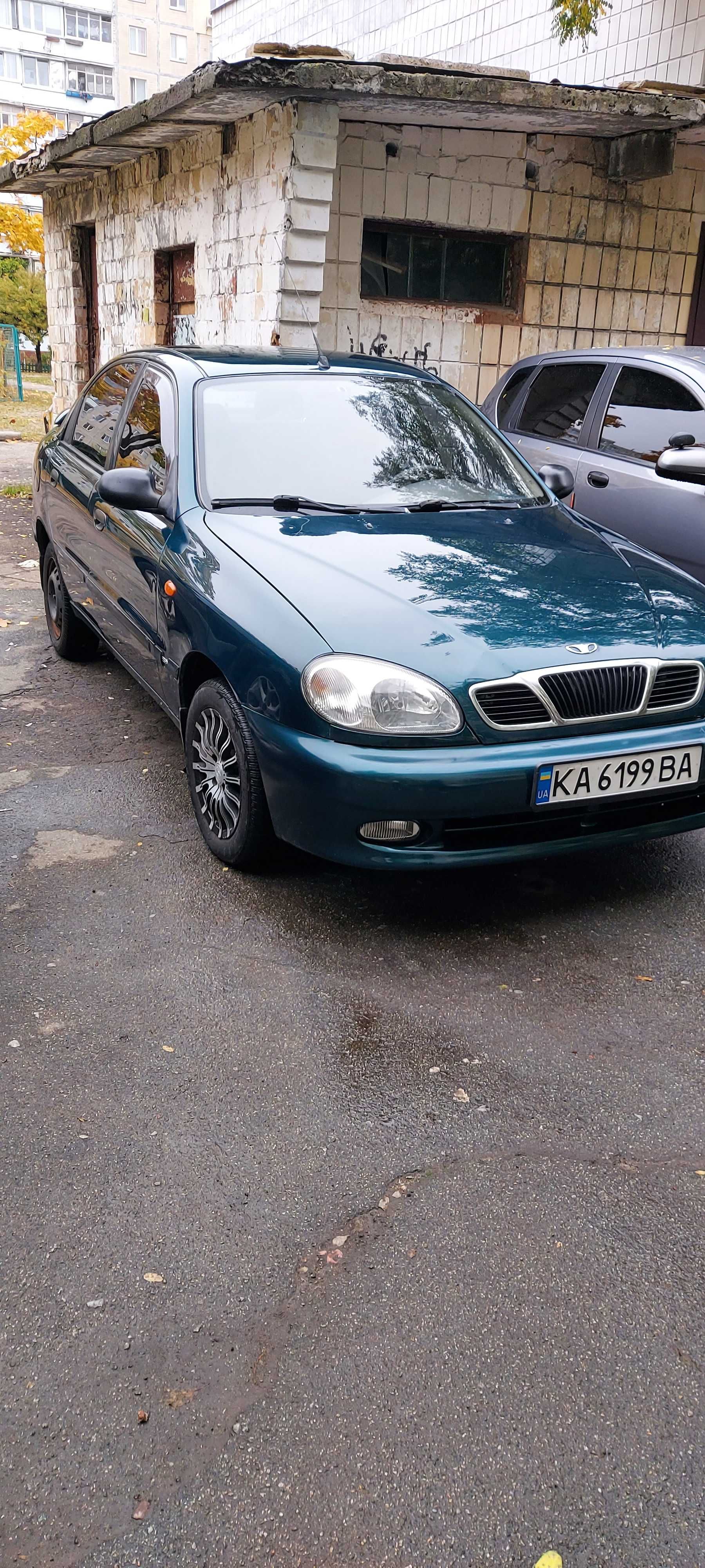 Daewoo Lanos Ланос 1,6