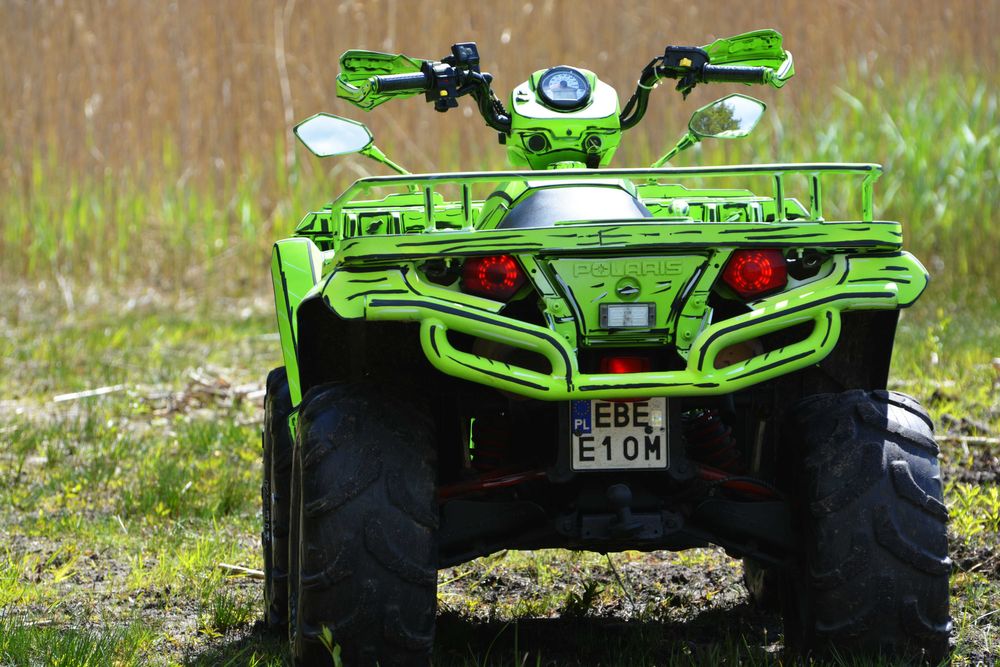 SPRZEDAM Quada Polaris Sportsman 800   4x4– Gotowy do Jazdy! zamiana