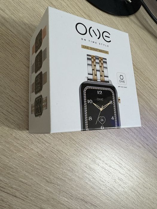 Smartwatch One MagicCall Bicolor Links