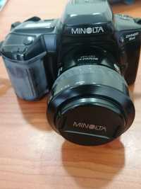 Máquina fotográfica analógica da Minolta Dynax 5 xi