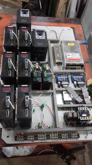 Щитовая для ЧПУ CNC станка, сборка под заказ