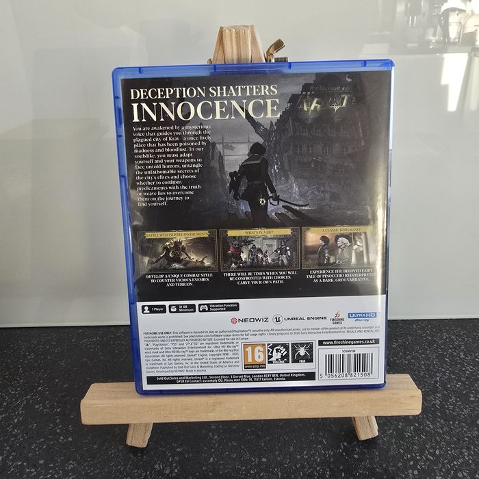 Lies of P PlayStation 5 PS5 wersja PL