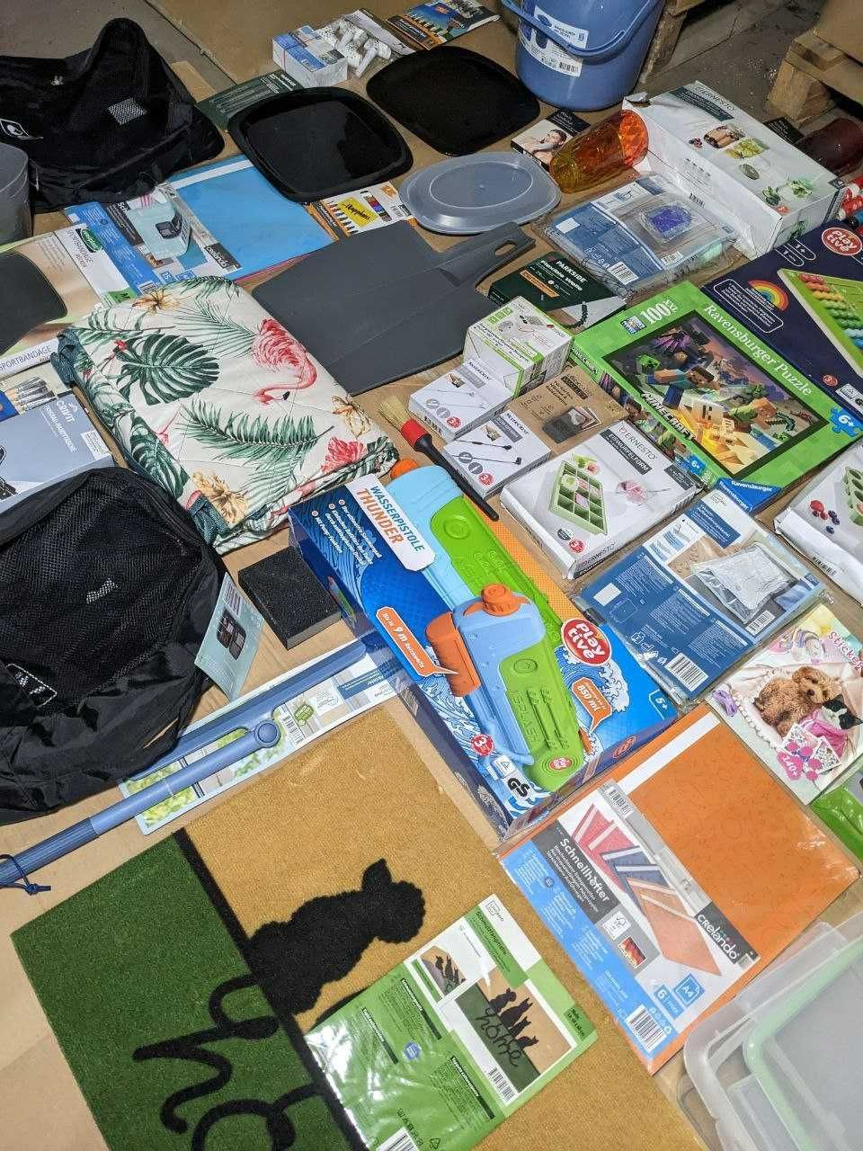Мікс товар у коробці вигідна пропозиція для бізнесу 15,4 кг