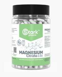 Цитрат магния с B6 Stark Pharm Magnesium Citrate & B6, 120 капсул