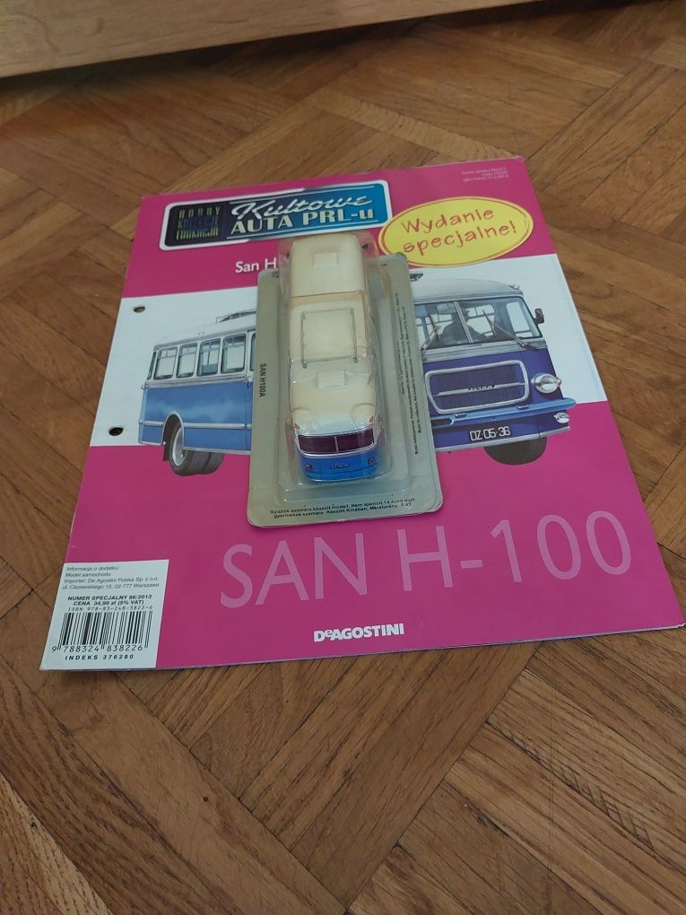Model San H-100 Kultowe Auta Prl-u