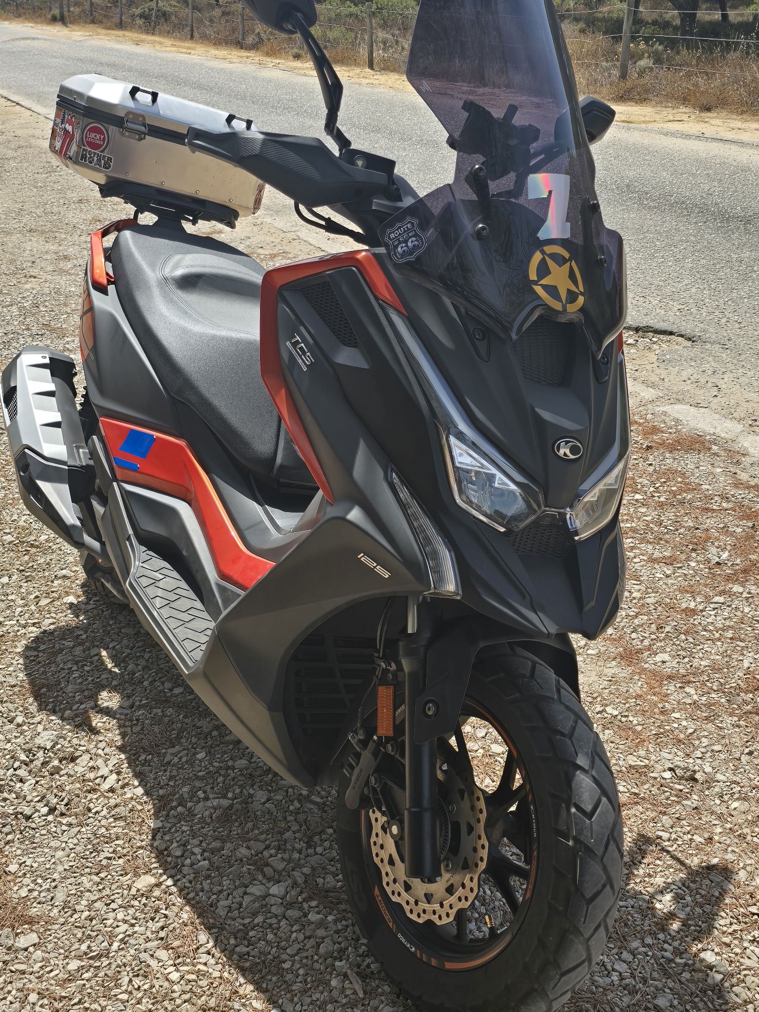 Kymco dtx 125cc como nova