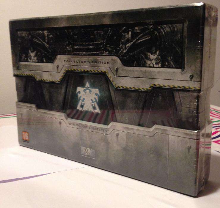 StarCraft 2: Wings of Liberty Collector's Edition (brand new) SELADA