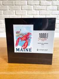 Puzzle 1000 elementow Maine premium oryginalne