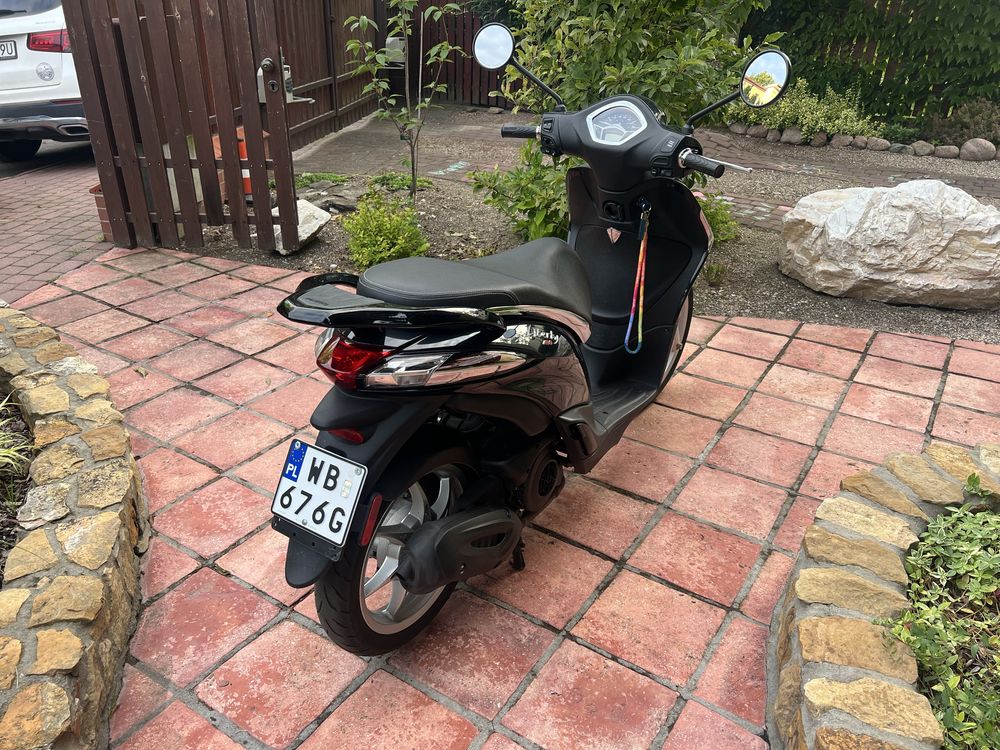 Piaggio Liberty 125 - 12.2022