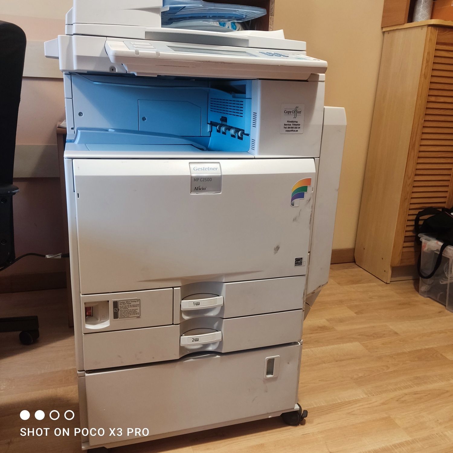 Urządzenie wielofunkcyjne Gestetner MP C2500 Aticio