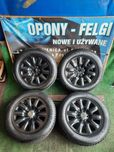 Koła zimowe 17 5×114.3 Dacia Daster Nissan Qashqai 2023rok 8.7mm jak N