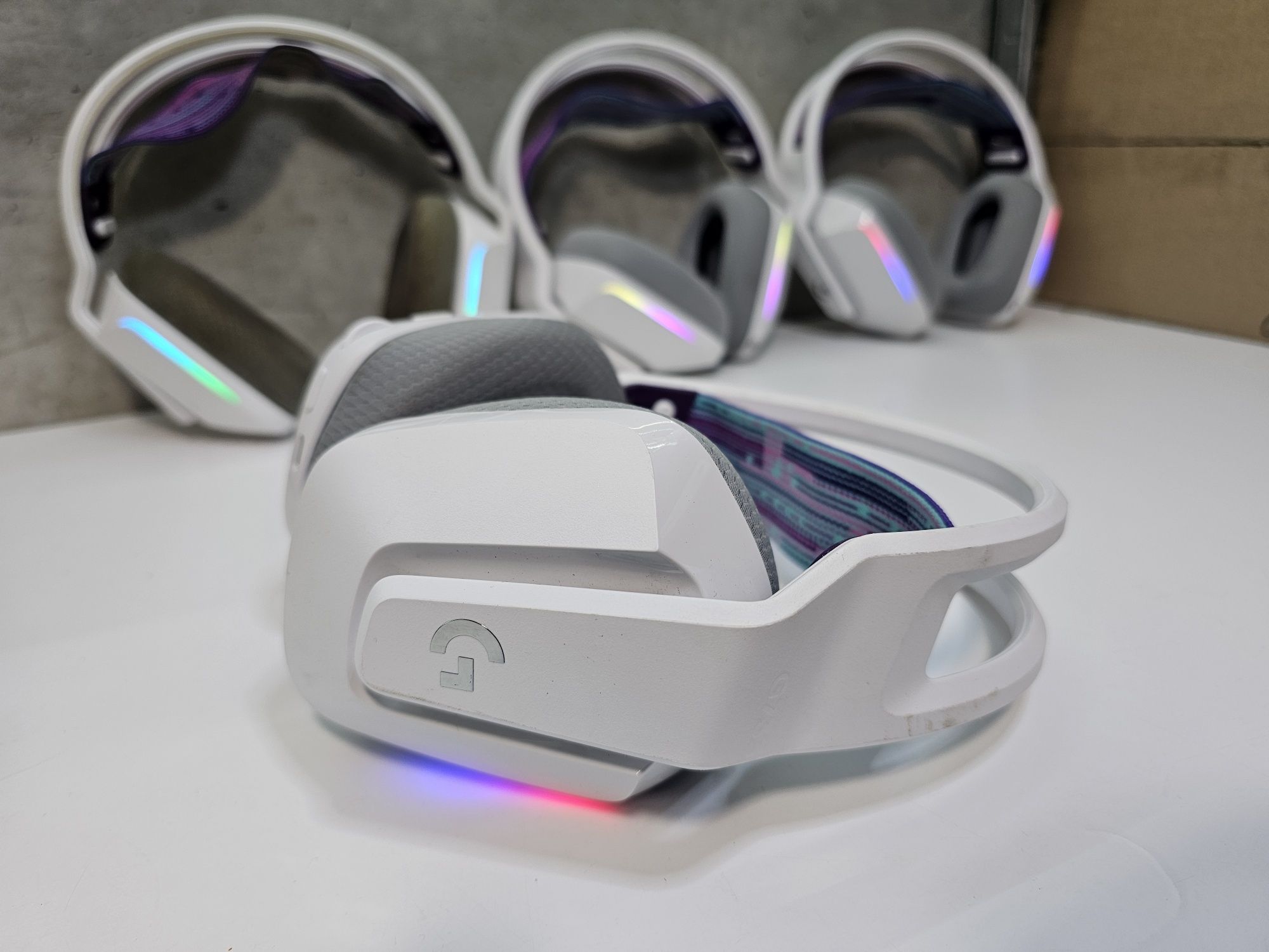 Гарнітура LOGITECH G733 Lightspeed Wireless RGB White