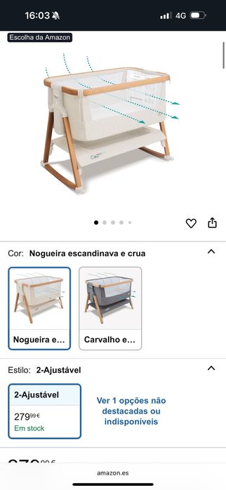 Baby cosleeper Tutti Cozee beige new