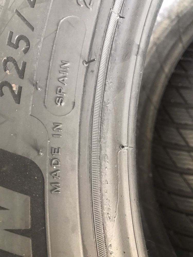 225/45/18 R18 Michelin Pilot Alpin 5 4шт зима