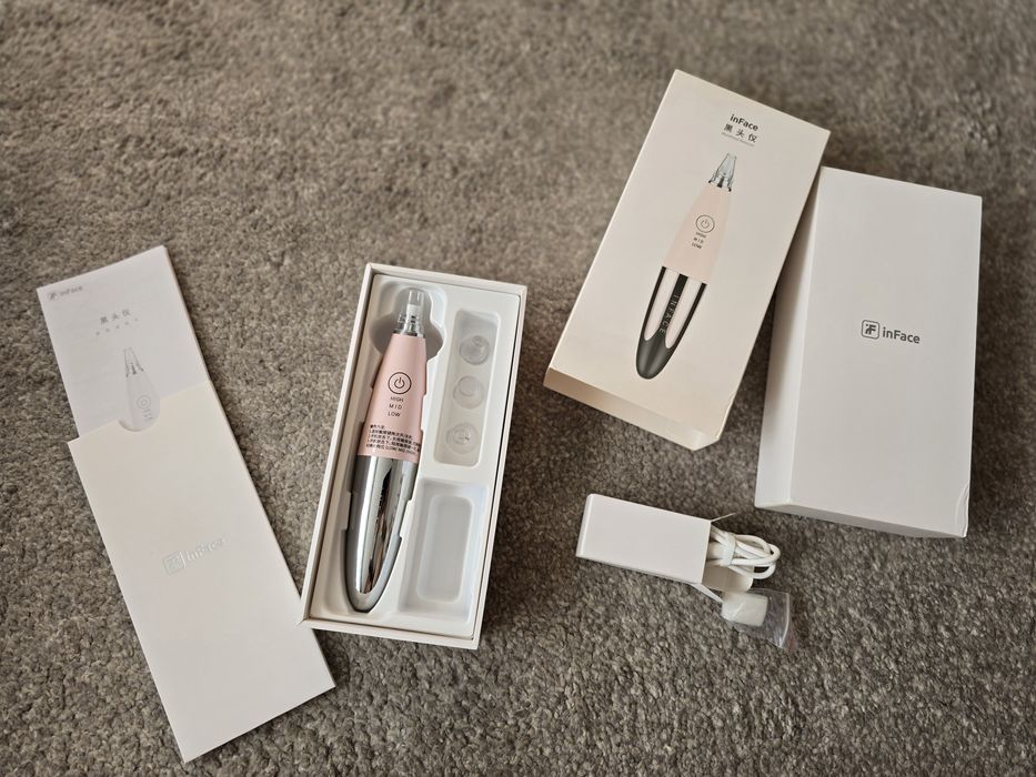 Odkurzacz do wągrów i zaskórników InFace MS7000