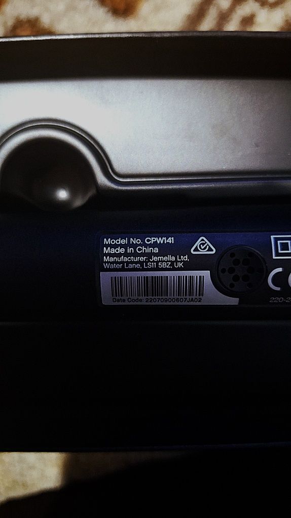 Плойка для волосся Ghd Curve thin wand tight curls  професійна