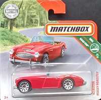 Matchbox Austin Healey Roadster czerwony