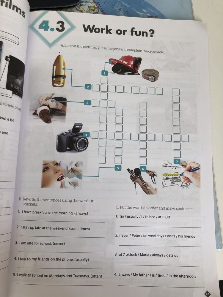 The English hub 1 workbook