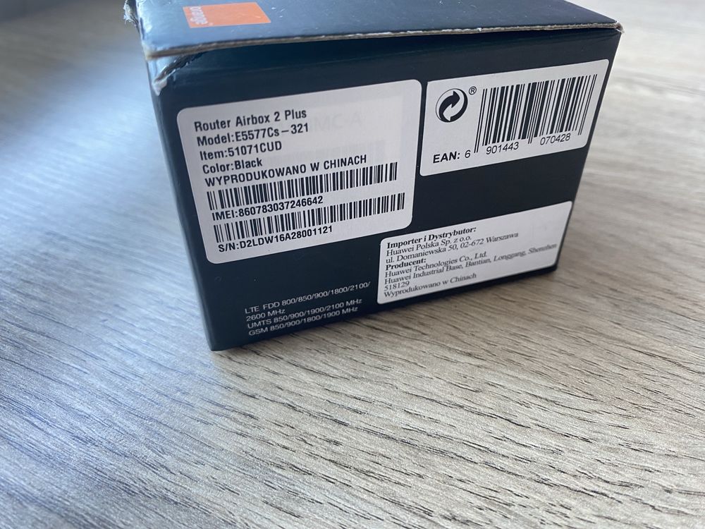 Modem Airbox 2 Plus dziala w każdej sieci