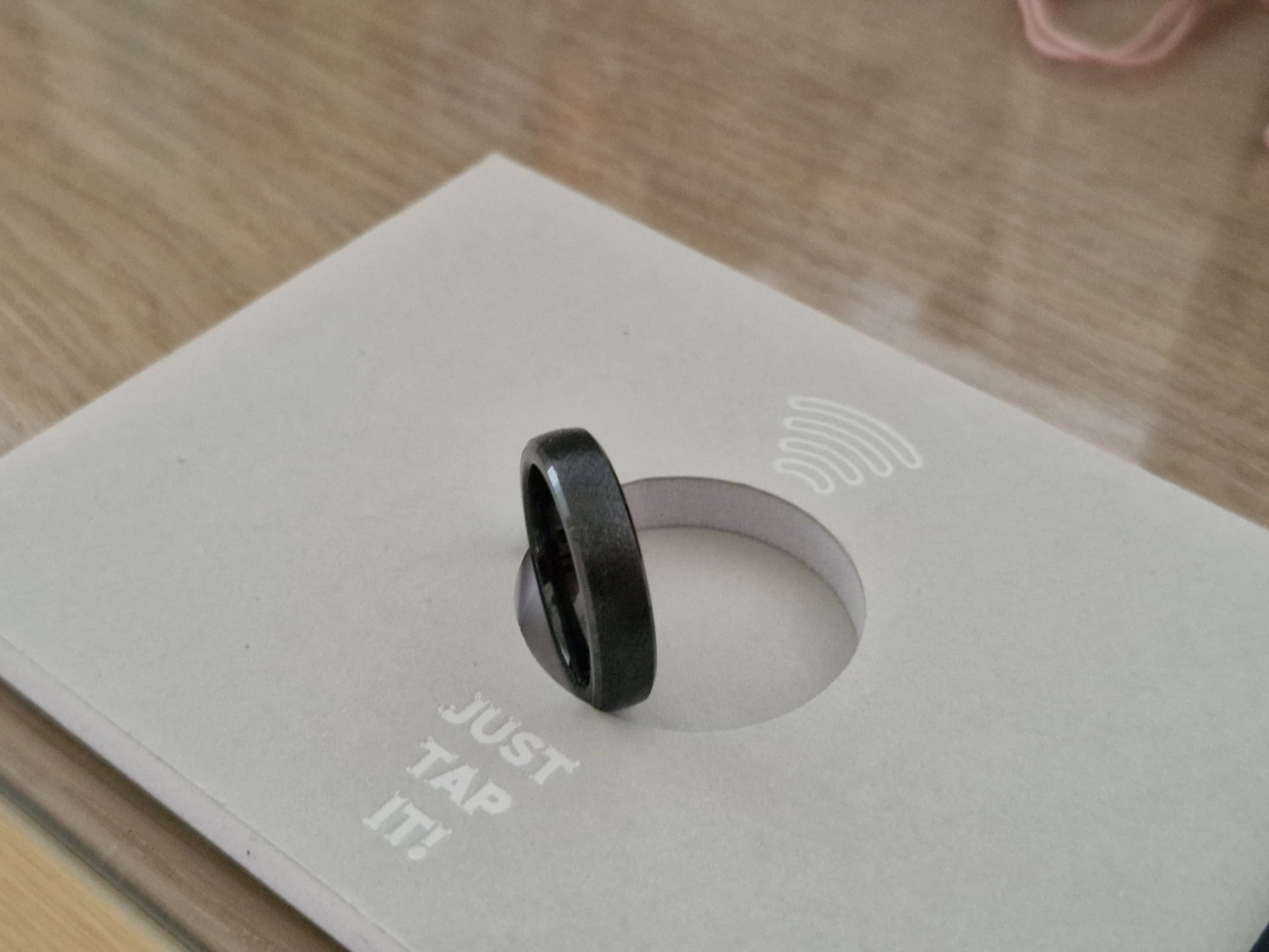 Pierścień płatniczy Tapster Thin r. 8 Alior Bank