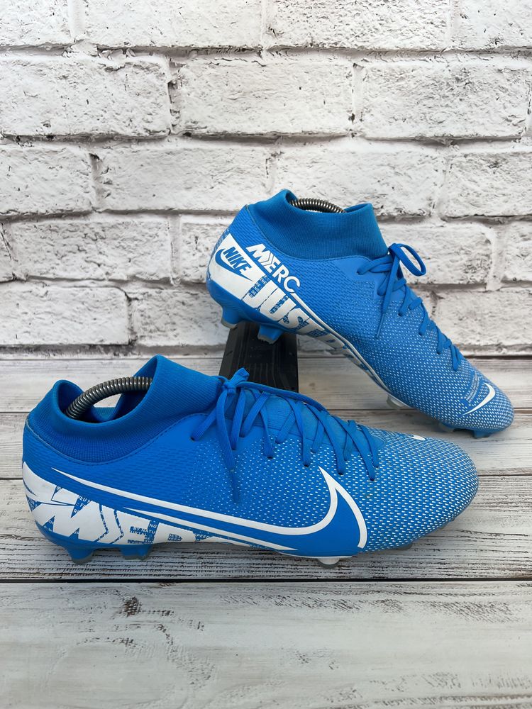 футбол Оригінал Бутсы Nike Mercurial Superfly 7 Pro FG 46р.29-29.5см.