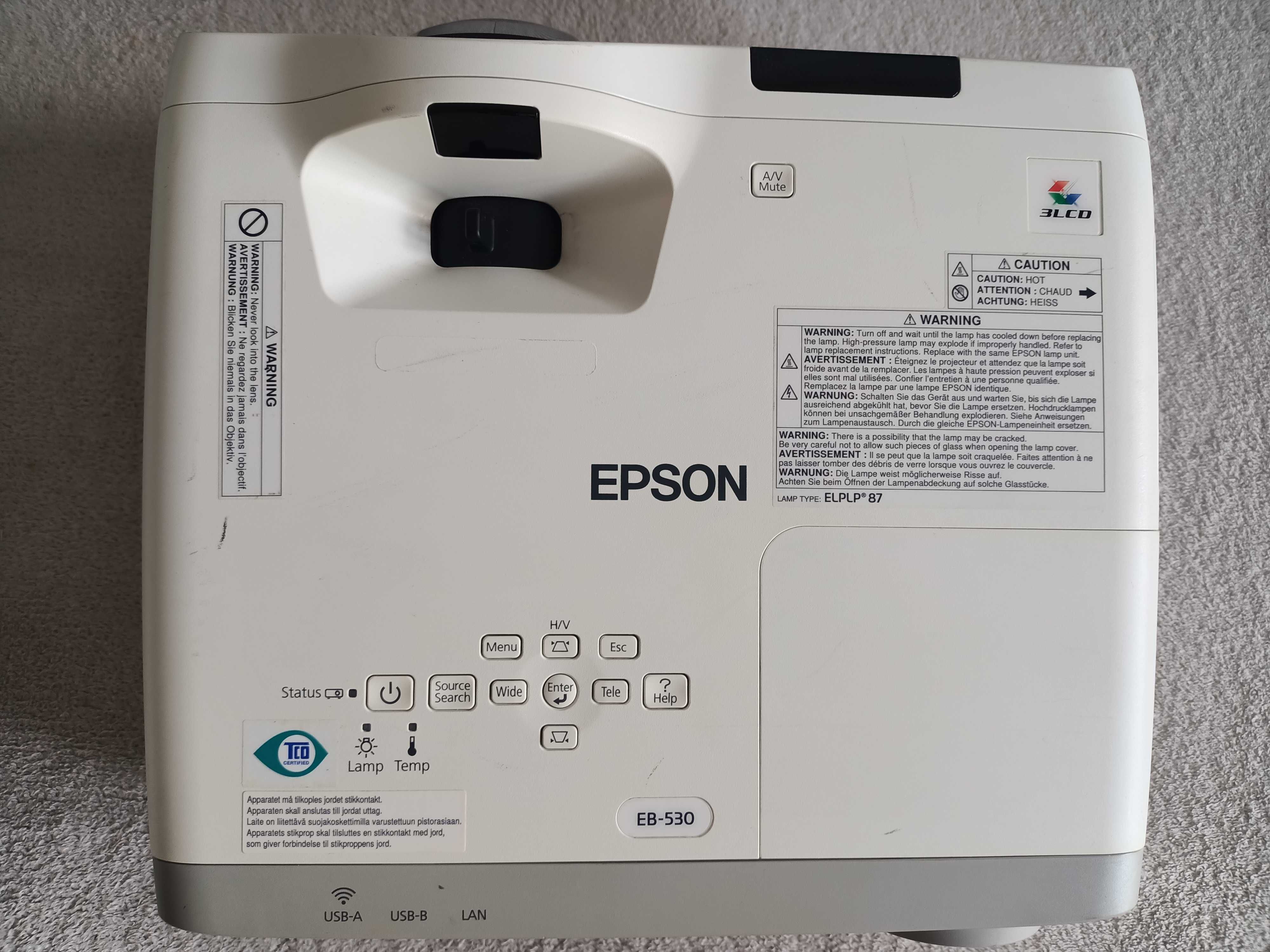Projektor Epson  EB530