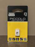 GOODRAM 8GB Piccolo zapis 5MB/s odczyt 20MB/s biały