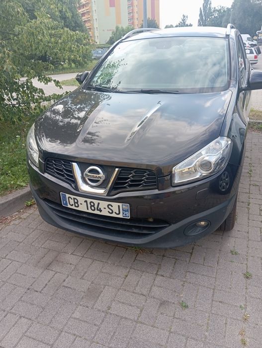 Nissan Qashqai 2.0dci 4x4 automat klima navi alu panorama skóra