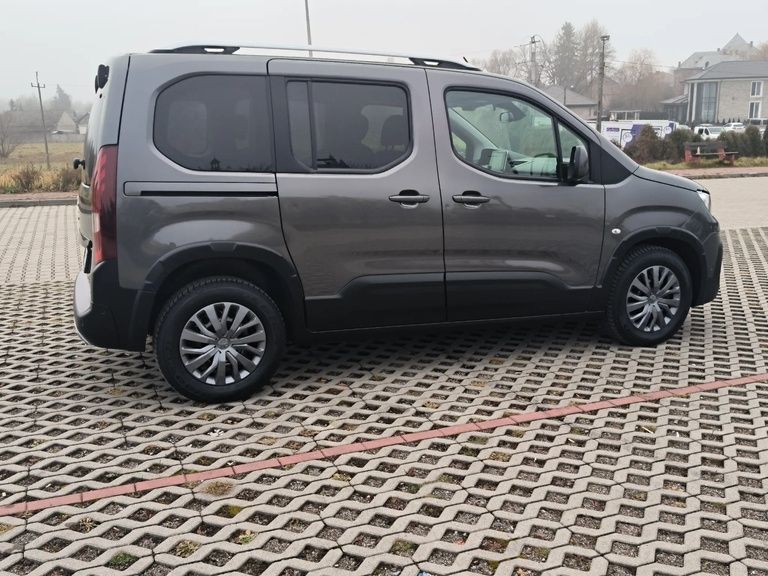 Peugeot Rifter Long 1,5