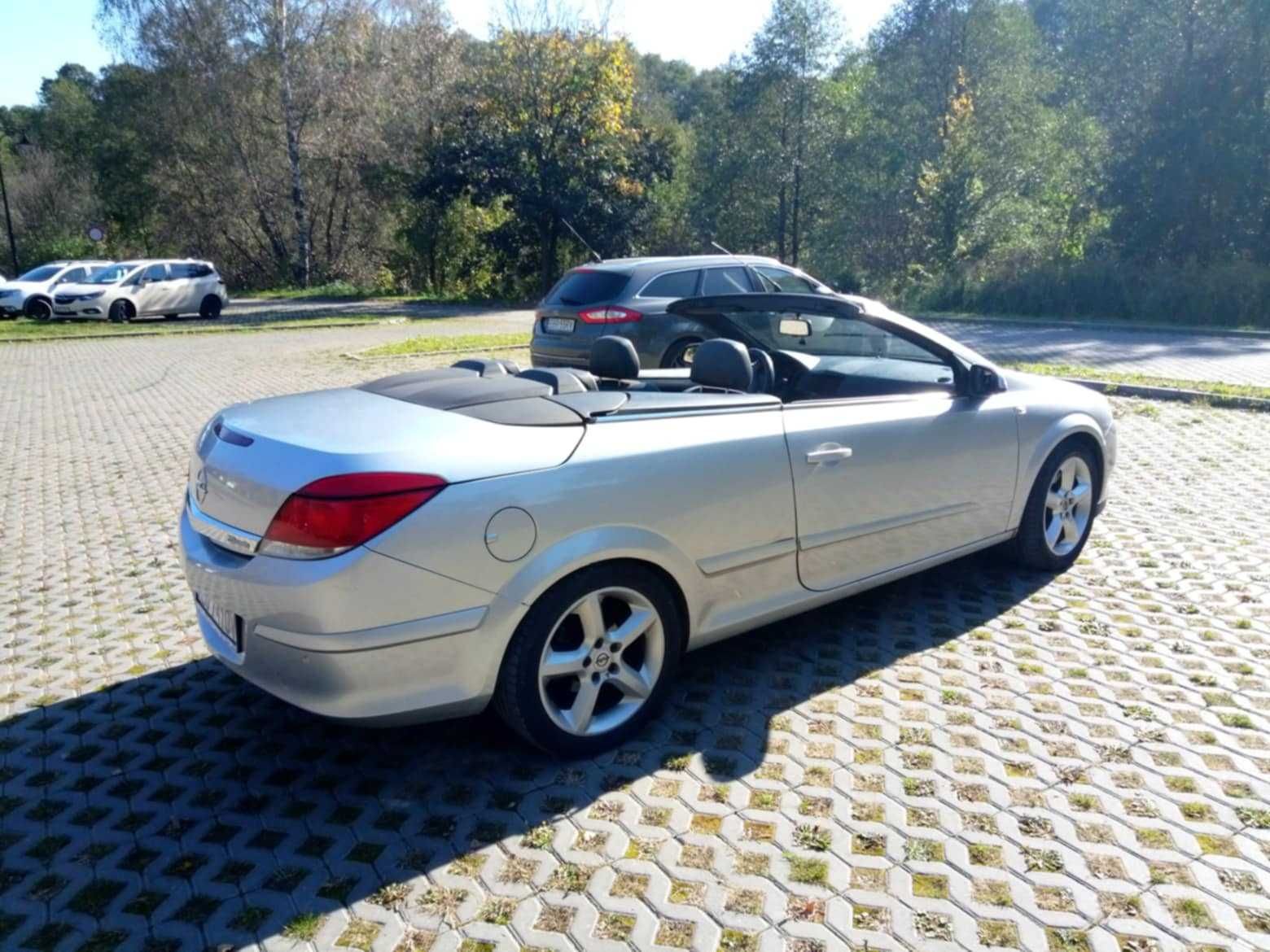 opel astra h twintop cabrio 2.0 turbo