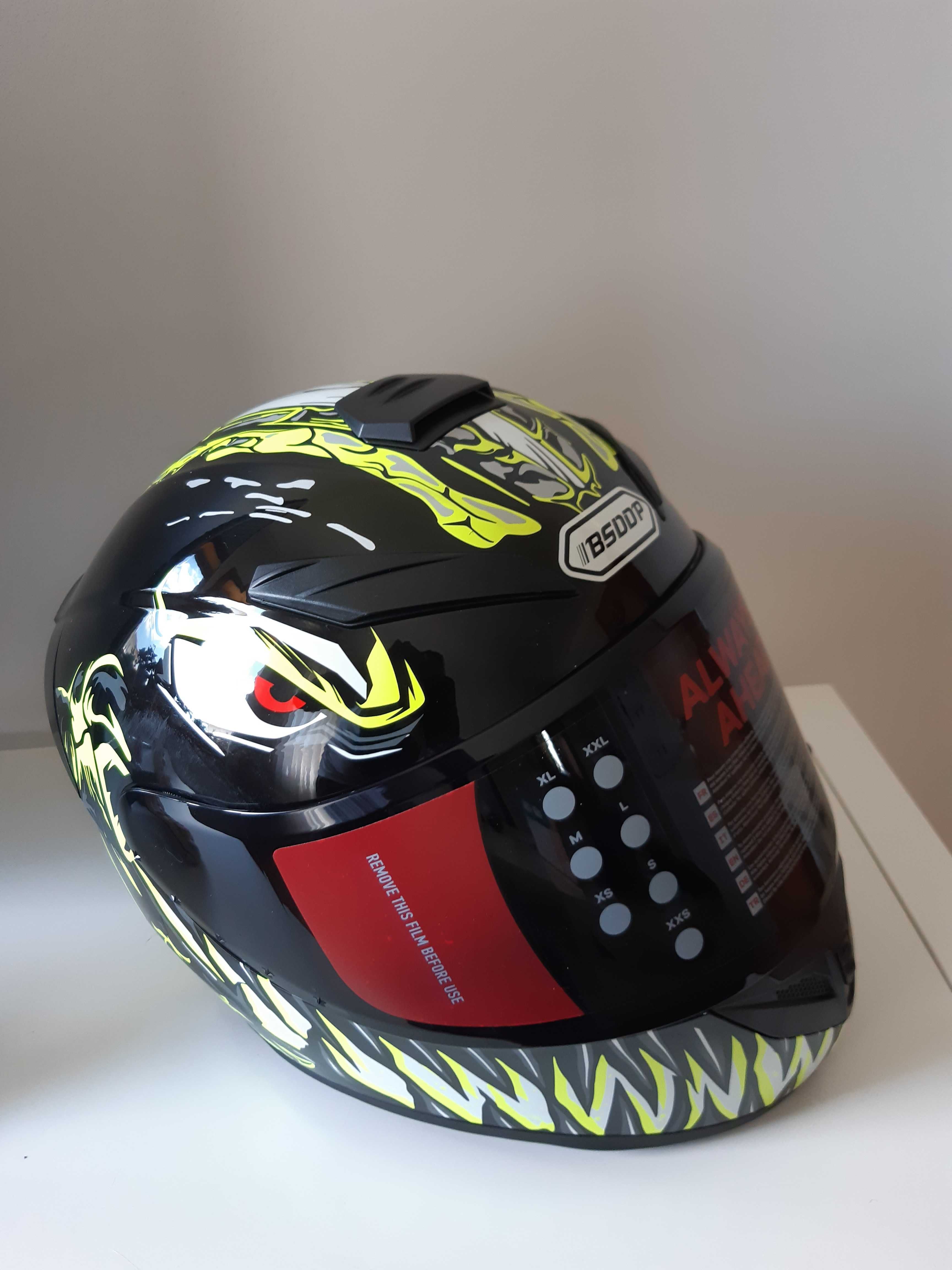 Capacete Moto Rading GoolRC Tamanho L (NOVO)