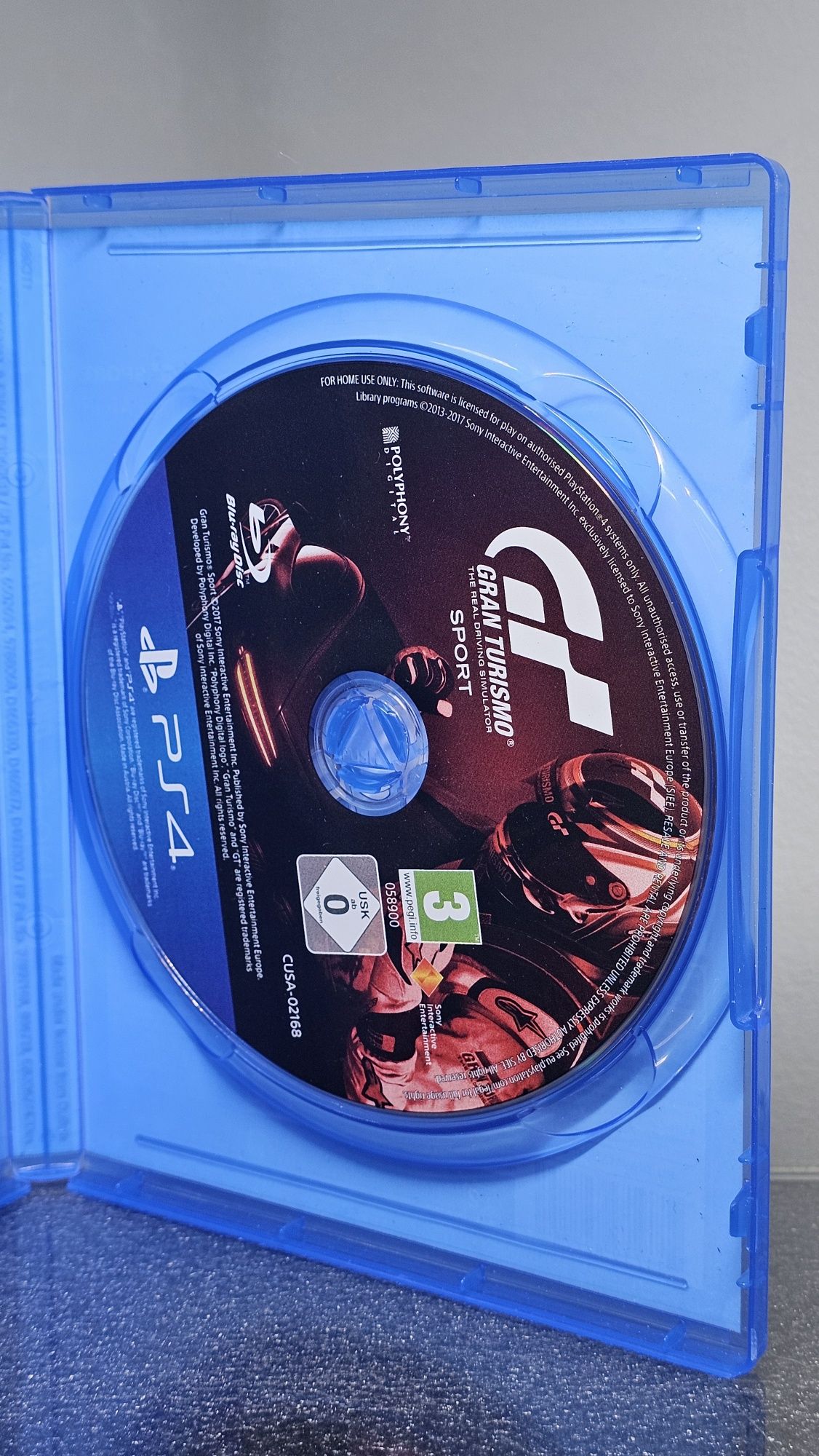 Gran Turismo Sport The Real Driving Simulator PS4 Playstation 4