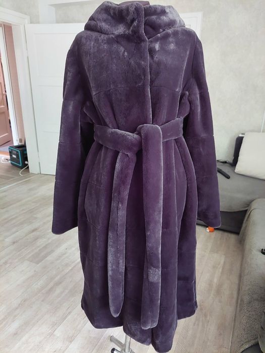 Шуба из искусственного меха 50 размер