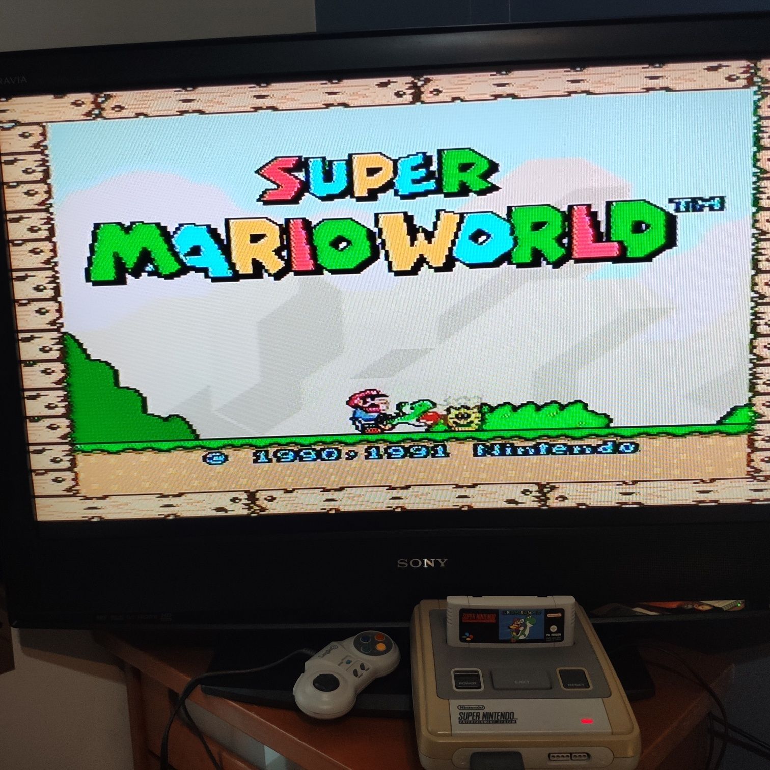 Consola Super Nintendo