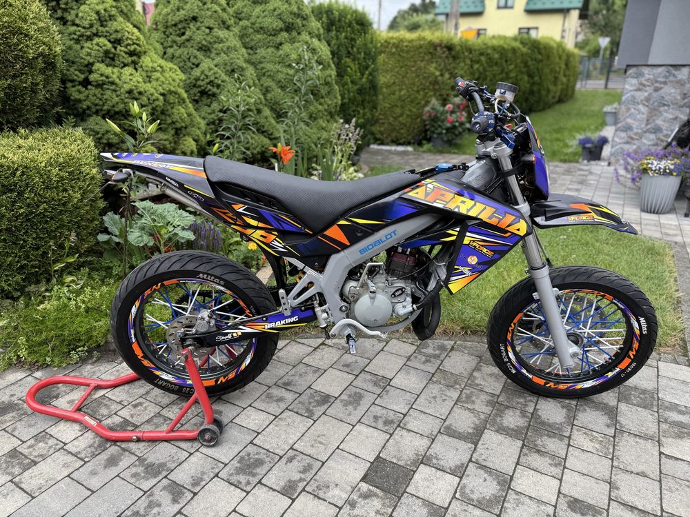 Aprilia sx supermoto sm krm radical smt dt tzr hm senda smx