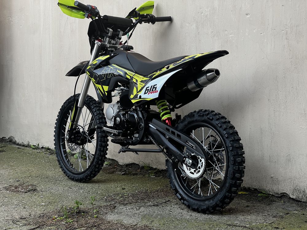 NOWY CROSS XTR 616 PRO 150cm3 | KOŁA 19/17 | Manual | Gwarancja