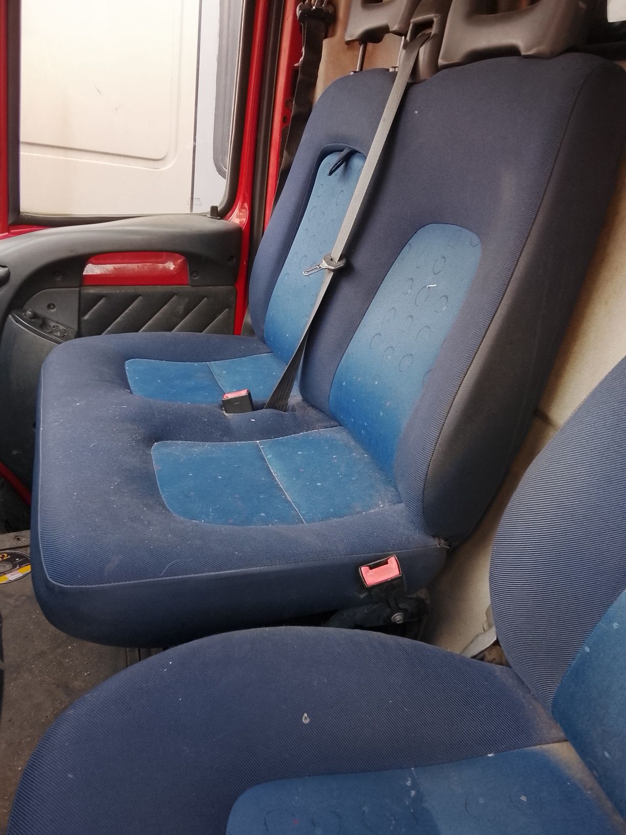 Fotel fotele Ducato II Jumper 1 boxer