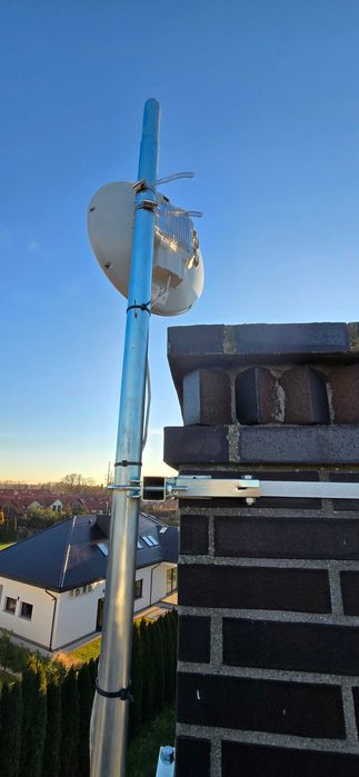 Montaż starlink, LTE, Wifi . Montaż anten satelitarnych, DVBT2