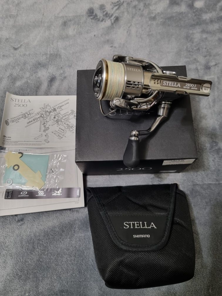 Катушка Shimano Stella 2500 J